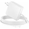 CAIVIDEO Caricabatterie da 45W per MacBook Air, adattatore T-Tip 45 W compatibile con Mac Book Air 11 pollici e 13 pollici 2012-2017, per i modelli A1435, A1436, A1465, A1466