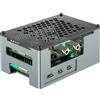 InnoMaker Custodia in Alluminio per Raspberry Pi 5 con Ventola PWM 3510 e Dissipatore - Compatibile con HAT DAC/DAC PRO/AMP/AMP PRO/RS485&CAN e Schede di Espansione