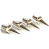 Ricable Custom SK6 (Kit 4 pz) - Spikes Piedini Conici a punta 12 Grammi vite M6