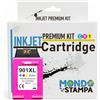 Generico Cartuccia d'Inchiostro Colore Alta Capacità Compatibile con HP 901XL CC656AE, Resa 770 Pagine, per HP OfficeJet J4580, J4660, J4680, 4500 Wireless, J4524, J4535, J4624, Serie G510