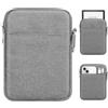 MoKo 6-7 eReader Sleeve Borsa per 7" ereaderColorsoft Signature Edition, Tutti i nuovi 6" ereader 11a Gen 2022/10a Gen. 2019/8a Gen. 2016, 6.8" Paperwhite 11a/10a Gen 2021/2018, Grigio Chiaro
