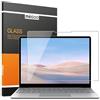 MEGOO Pellicola Protettiva Compatibile con Surface Laptop Go 3/2/1 da 12,4, Vetro Temperato 9H, Facile da Installare, Alta Trasparenza - Modelli 2013/1943