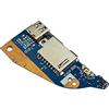 Gintai Power Switch Panel USB Board per Lenovo Yoga 530-14IKB NS-B601 EYG10 NS-B601
