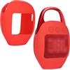 Lebakort Custodia Protettiva in Silicone per JBL Clip 5 Speaker Bluetooth Portatile (Rosso)