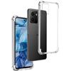 REY Cover in Gel TPU Anti-Shock per HMD Pulse 4G - Pulse PRO 4G - Pulse+ 4G, Morbido Silicone Custodie Protettivo Case, Anti-Scratch, Protettiva Sottile Back Cover