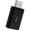 Tiqvi - Dongle Wireless CarPlay, Bluetooth 5.0, Compatibile con Apple & Android, Connessione Automatica, Design Compatto