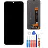 E-YIIVIIL Display di ricambio compatibile con Samsung Galaxy M13 4G SM-M135F 6.6 LCD Display Touch Screen Assembly con strumenti