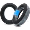 WC FreeZe HS60 - Cuscinetti auricolari di ricambio in gel rinfrescante per Corsair HS50, HS60, HS70 e altri di Wicked Cushions - Maggiore comfort, durata, spessore e isolamento acustico | Black Camo