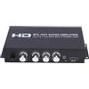 Annadue Amplificatore Audio Stereo M045, Ricevitore HiFi Bluetooth a Doppio Canale con Ingressi HDMI, RCA, AUX, per Audio Domestico e Computer, Alimentazione Europea