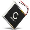 CELLONIC 1x Batteria per Headset/Auricolare/Cuffie Compatibile con Plantronics Voyager Focus B825, Voyager Focus B825-M, AHB403029 - (360mAh, 3.7V)