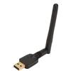 Akozon Adattatore Bluetooth 5.1 Portatile a Lungo Raggio, Ricevitore Wireless USB a Distanza Stereo Dongle Audio per 7 8 8.1 10 Computer con Antenna Mouse Tastiera Altoparlanti