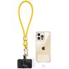 SENLLY Cordino per Telefono con Patch Ultra Sottile, Minimalista Universale Cinghie Polso per Smartphone