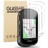 KUSINHOKA [3 Pezzi Pellicola Protettiva per Garmin Edge 540/840, [Anti-Graffio] 9H Durezza Vetro Temperato, HD Clear Protezione Schermo Pellicola per Garmin Edge 540/840 Bicicletta Navi