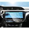 SHAOHAO [2 pezzi Compatibile con Opel Corsa Corsa-e 2023 2024 2025 10 Navigator Screen protector PET 4H HD Pellicola Protettiva Antigraffio Navigator Protector Opel Corsa Accessori