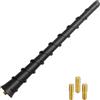 AUXHCYL Antenna Auto Corta 18cm,con antenna autoradio amplificata e antenna DAB auto integrata,Forte Funzione di Ricezione FM/AM