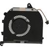 Yunseity Ventola di Raffreddamento per Laptop per dell XPS 15 9570 7590 Series 008YY9 0TK9J1, Sostituzione Ventola di Raffreddamento a 4 Pin per CPU o GPU (Ventola di Raffreddamento della
