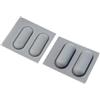 JINTAI 4pcs Piedini in per Custodia Inferiore pessimista per dell Latitude 5500 5501 5502 5505 5509 5510 5511 Pre-cision 3540 3541 3542 3550 3551