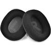 INF 1 paio di cuscinetti auricolari di ricambio per Logitech G Pro/Logitech G Pro X, cuscinetti auricolari in morbido velluto, memory foam, comodi e confortevoli, nero