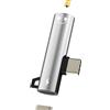 HOYULLI Adattatore da USB C a Jack Cuffie da 3,5 mm a Apple (2 in 1) per iPhone 16 15 Pro Max per iPad Connettore compatibile con Samsung S25 S24 cavo audio per cuffie tipo C Caricabatteria AUXiliar per auto