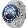 GIOPUEY Cinturini Compatibile con OnePlus Watch 3, Morbido Silicone Cinturino [Resistente all'Usura] [Traspirante] - Grey