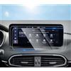 SHAOHAO Compatibile con Fiat 600 / Fiat Tipo Cross 2021-2025 Pellicola Protettiva Schermo Auto GPS Accessori PET Nanofilm Resistenza ai graffi e alle impronte digitali Riduzione 4H Fiat 600