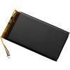 XINLANTECH Batteria di ricambio da 3000 mAh 3,7 V per tastiera G913, G915, G715, MX meccanica wireless illuminata