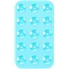 lasuroa Silicone Porta Cellulare Auto, Doppia Faccia Ventosa per Cellulare Impugnatura Adesiva Multiuso Custodia per Telefono a Ventosa per Doccia Specchio Auto Selfie (Azzurro)