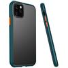 ZSCHAO Cover per iPhone 11 PRO Max Silicone Slim Sottile Trasparente Nero Opaco Antiurto TPU Custodia Cover Compatibile con iPhone 11 PRO Max Rigida Libro Full Case Matte Ultrasottile Bumper Verde+S