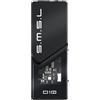 S.M.S.L D10 Amplificatore per cuffie USB Potrable Dac con uscite audio da 3,5mm e 4,4mm bilanciate Doppio mini amplificatore audio Supporto 500mw 16Ω DSD256 Hi-Res Earphone Amp