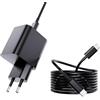 Vanzflow 60W USB C Caricatore per Nintendo Switch 2/Steam Deck/Nintendo 1/Switch/OLED/Lite - Supporta la modalità Switch 4K TV Dock, 20V/3A tipo C Adattatore di alimentazione per ricarica rapida