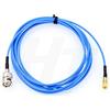 HangTon, cavo maschio da BNC a maschio Microdot 10-32 per accelerometro trasduttore prova di vibrazione acustica (3 m, diritto)