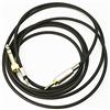 ABLET Cavo di ricambio audio per cuffie Sennheiser HD4.40, HD 4.40 BT, HD4.50, HD 4.50 BTNC, HD4.30i, HD4.30G, 2 m
