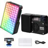 Aputure Amaran Ace 25c RGBWW LED Video Light CCT 2300K-10000K CRI 95+ TLCI 95+ Supporta controllo APP con supporto magnetico (carbone)