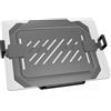 WORLDLIFT Supporto universale per laptop da 12-17 per bracci monitor compatibili VESA, supporto regolabile per laptop compatibile con VESA 75 x 75 mm, 100 x 100 mm ventilato