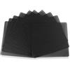 euroharry 10x Antipolvere Griglia Ventola Filtro 120mm Protezione Ventole CPU, PC Computer Chassis Ventola Cooler Polvere Filtro (10x 120mm, Nero)