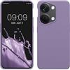 kwmobile Cover per OnePlus Nord 3 5G Custodia - Back Case per Smartphone in Silicone TPU - Protezione Gommata - lavanda lilla