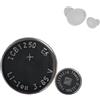 HIGHAKKU ICB1250 NS1250 - Batteria di ricambio compatibile con Sam-sung Galaxy Buds2 Pro Wireless Earphones, Wireless Earbuds