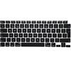 Pardarsey Nuovo set di tappi chiave di ricambio per tastiera UK QWERTY compatibile per MacBook Air 13 Retina A2179 2020 UK Tasti tastiera