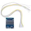 TECNOIOT 13S 48V 20A Li-ion Lithium Cell 18650 Battery Protection BMS PCB Board
