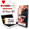 PolarCell Batteria compatibile con Sony Xperia Z5 Compact | 2900mAh | con set di attrezzi | E5803 E5823 | X Compact | XA Ultra F3211 F3213 | XA Ultra Dual - F3212 | LIS1634ERPC LIS1594ERPC