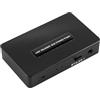 Nicear Extractor de audio HDMI 4K 30 Hz Convertidor de salida de audio HDMI a SPDIF de 3,5 mm estéreo y Bluetooth Admite modos 2.0CH 5.1CH para transmisión en TV, PC y portátil