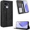 BellaCase Custodia Realme 16 Pro Plus 5G [Custodia portafoglio] [Staffa] [Slot per schede] [Flip Cover magnetica] Compatibile con lo smartphone Realme 16 Pro Plus 5G(Nero)