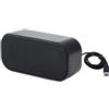 AUELEK Altoparlante per PC, mini altoparlante USB, altoparlante da desktop, suono stereo, altoparlante da scrivania USB per computer, tablet, desktop, laptop, PC, plug and play