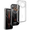 REY Cover in Gel TPU Trasparente per DOOGEE S Punk, Ultra Sottile 0,33 mm, Morbido Flessibile, Custodia Silicone