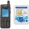 OSAT Telefono satellitare Thuraya XT-PRO Dual + SIM Prepagata NOVA da 10 unità | Validità 30 giorni | Robusto | Impermeabile | GPS | Lunga durata della batteria | Dual-SIM | Affidabile per avventure