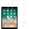 World Biz Pellicola protettiva per iPad Pro 12,9 (2017/2015), pellicola in vetro temperato 9H, compatibile con iPad da 12,9 (1a/2a generazione), senza bolle, compatibile con custodie, confezione da