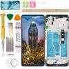 Gadget Troops Kit di ricambio per display LCD per Motorola Moto G52 / G82 5G XT2221-1, M7F78, XT2221-2, M82DB, XT2225-1, M8282