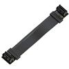 LINKUP - Flexible SLI Bridge GPU Cable Extreme High-Speed Technology Premium Shielding 85 ohm Design for NVIDIA GPUs Graphic Cards┃NOT compatible with AMD or RTX 2000/3000 GPU - [10 cm]