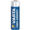 VARTA 8 batterie MIGNON AA LR6 AM3 MN1500 VARTA HIGH ENERGY