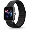 PaceBid 20mm Nylon Cinturino per Amazfit Active 2/3 Premium/Cheetah 2 Pro
